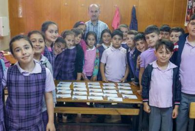 Öğrencilerden annelerine mektup