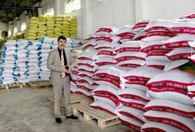 Pancar küspeleri kooperatife