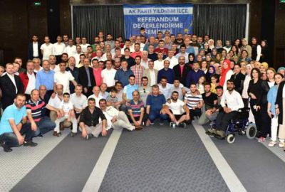 AK Parti Yıldırım’dan kaynaşma semineri