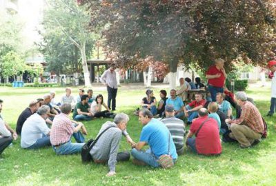 Açlık grevine Bursa’dan destek