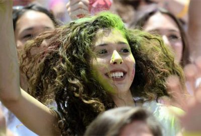 Bursa’da en renkli koşu