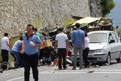 Muğla’daki kazaya ilişkin midibüsün sahibi tutuklandı