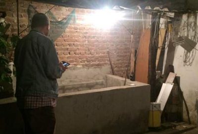 Bahçedeki havuzda ölü bulundu