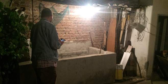 Bahçedeki havuzda ölü bulundu