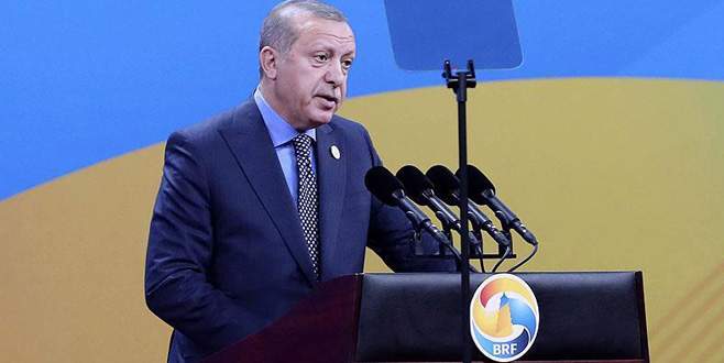 Erdoğan, Kuşak ve Yol Forumu Liderler Oturumuna katıldı