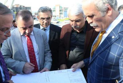 Büyükşehir’den Yüksek İhtisas’a yonca kavşak