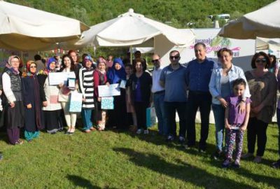 Nilüfer Belediyesi’nin bu yıl 10’uncusunu düzenlediği Hasanağa Enginar Festivali’nde birbirinden