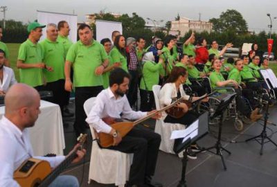 Engelsiz Koro’dan muhteşem konser