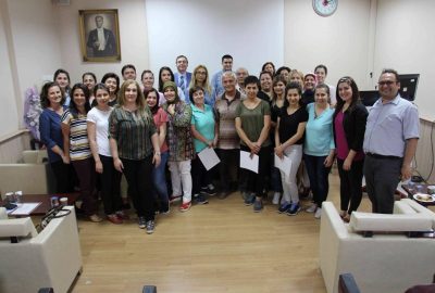 Aydın’da yenidoğan bakımı eğitimi düzenlendi