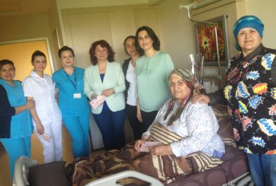 ESOGÜ Hastanesinde Anneler Günü kutlandı