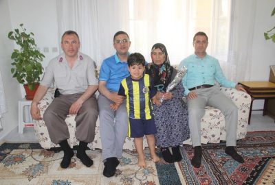 Kaymakam Ersöz’den anlamlı ziyaret