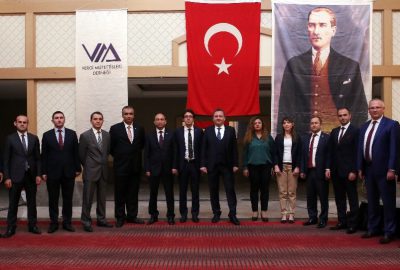 Vergi Müfettişleri Derneği’nde yeni dönem