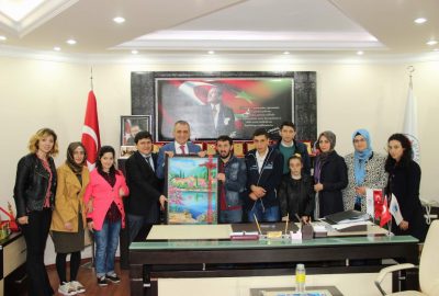 Başkan Sağıroğlu’na ‘Özel’ ziyaret