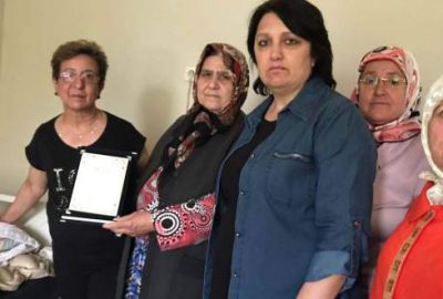 Şehit annesine ‘yılın annesi’ ödülü