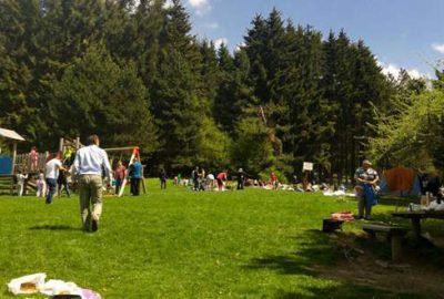 Uludağ’a hafta sonu ziyaretçi akını