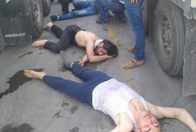 DHKP-C’li 4 terörist dorsede bayılmak üzereyken yakalandı