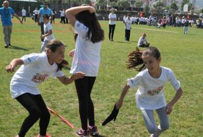 Spor Şenlikleri sokak oyunları ile renklendi