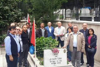 KHO Derneği’den şehitlere vefa