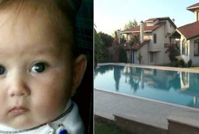 Lüks sitenin havuzuna düşen çocuk boğuldu