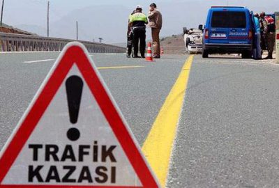 Trafik canavarı hız kesmiyor