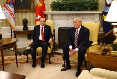 Cumhurbaşkanı Erdoğan, Trump ile telefonda görüştü