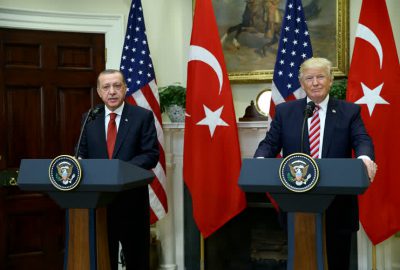 Cumhurbaşkanı Erdoğan, ABD Başkanı Trump’la görüştü