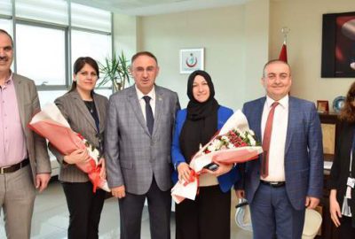 Kurtulan’dan hemşirelere kutlama