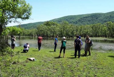 Doğa tutkunları Longoz Ormanı’nı keşfetti