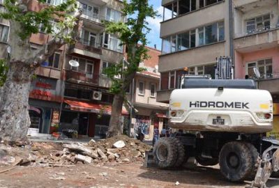 Park Meydanı nefes alacak