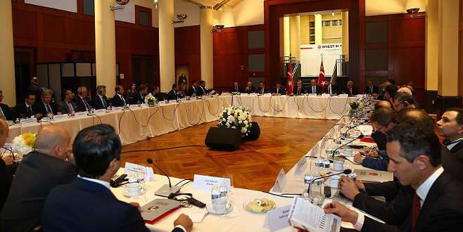 Cumhurbaşkanı Erdoğan Amerikalı yatırımcılarla görüştü