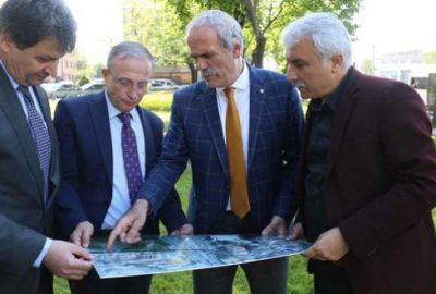 Yıldırım’ın iki yakası viyadükle bağlanıyor