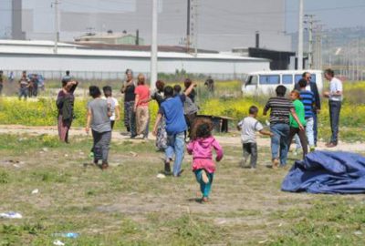 İnegöl’de çadır operasyonu!