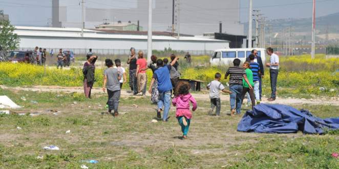 İnegöl’de çadır operasyonu!