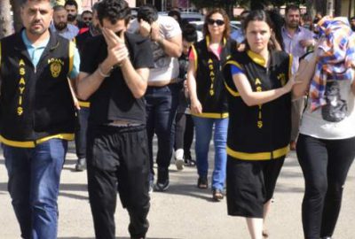 ‘Eskort kadın’ çetesinin altından aile çıktı