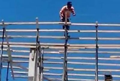 Ölümü hiçe saydı