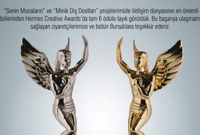 Üç AVM’ye 12 ödül