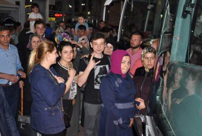 Turizm öğrencilerine 5 yıldızlı staj