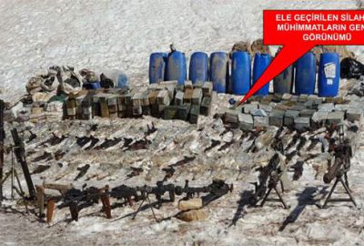 Şırnak’ta terör operasyonu