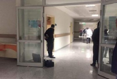 Hastanede silahlı saldırı: 1 ölü