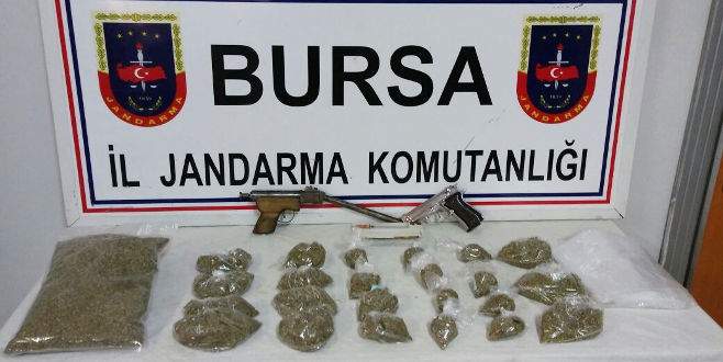 Bursa’da uyuşturucu tacirlerine darbe üstüne darbe