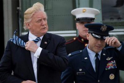 Trump kriz sarmalında