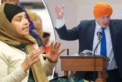 Tapınakta viski gafı