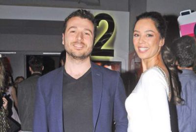 Azra’nın gala keyfi