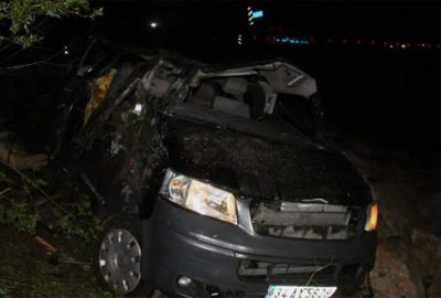 Cenaze yolunda kaza: 2 ölü, 4 yaralı