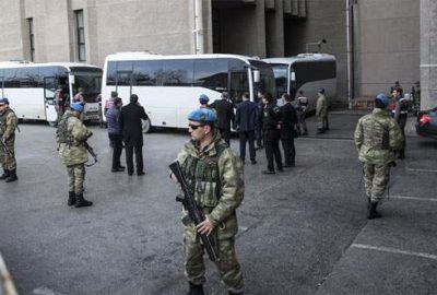 Sözde sıkıyönetim listesindeki 10 hakime tahliye