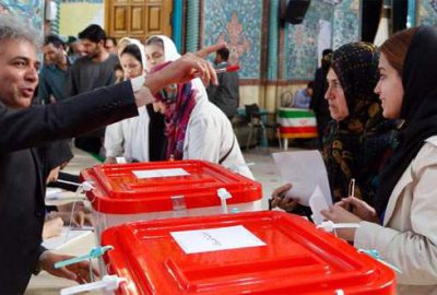 İran sandık başında