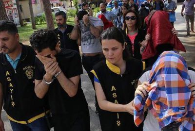 ‘Eskort siteleri’ soruşturmasında 18 tutuklama