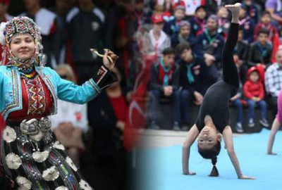 Bursa’da 19 Mayıs coşkuyla kutlandı