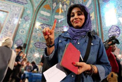 İran sandığa gitti