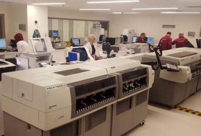 Son teknoloji laboratuvar gözler önünde